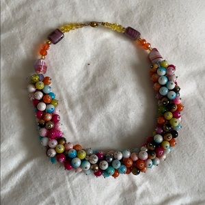Hand crafted African beading necklace